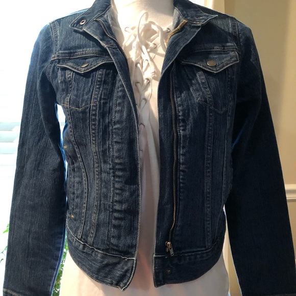 Banana Republic Jean jacket - Picture 2 of 5